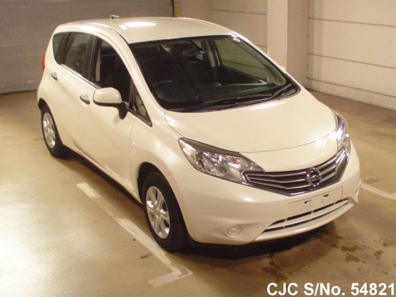 2013 Nissan / Note Stock No. 54821