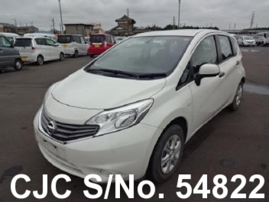 2013 Nissan / Note Stock No. 54822
