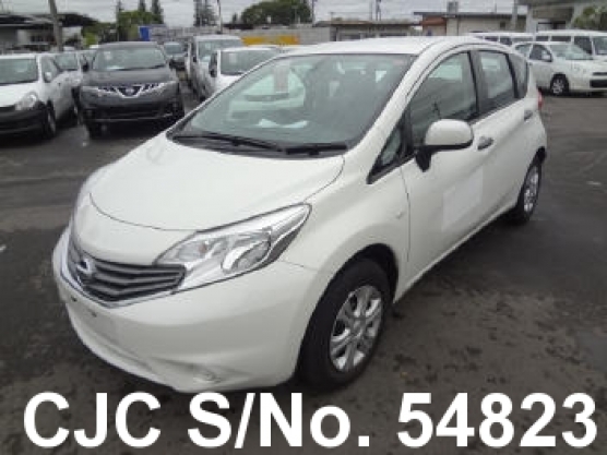 2013 Nissan / Note Stock No. 54823