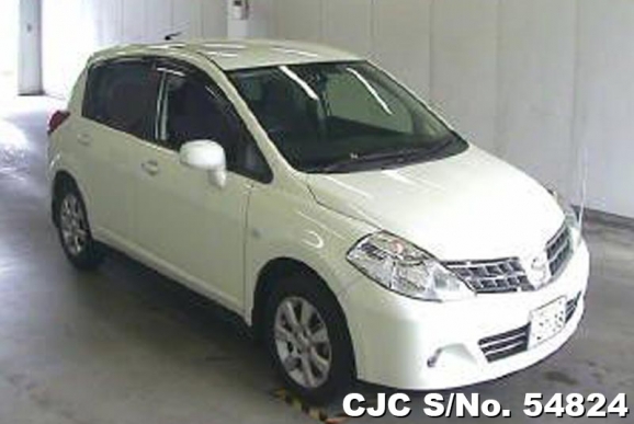 2012 Nissan / Tiida Stock No. 54824