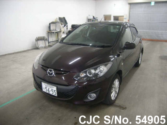 2013 Mazda / Demio Stock No. 54905