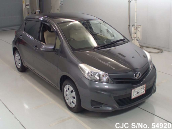 2013 Toyota / Vitz - Yaris Stock No. 54920