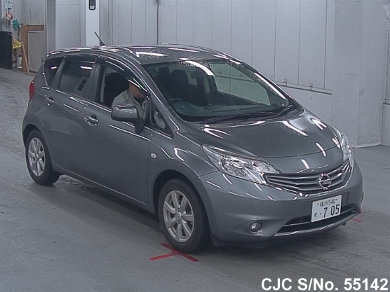 2012 Nissan / Note Stock No. 55142