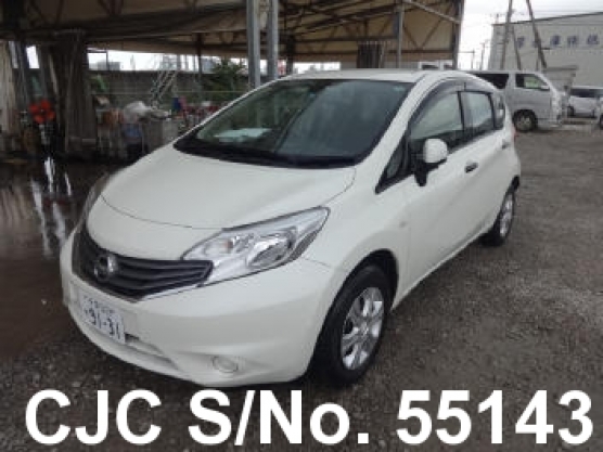 2012 Nissan / Note Stock No. 55143
