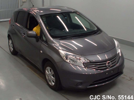 2012 Nissan / Note Stock No. 55144
