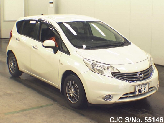 2012 Nissan / Note Stock No. 55146