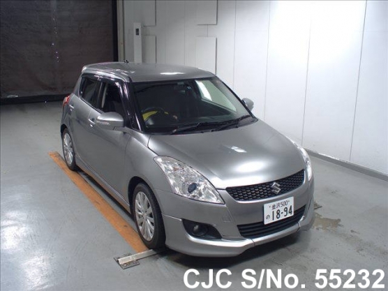 2012 Suzuki / Swift Stock No. 55232