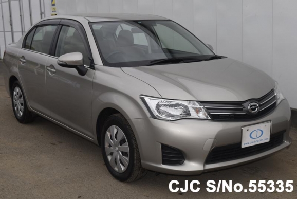 2014 Toyota / Corolla Axio Stock No. 55335