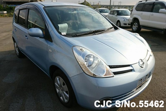 2007 Nissan / Note Stock No. 55462