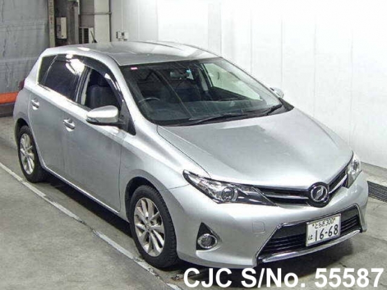 2013 Toyota / Auris Stock No. 55587