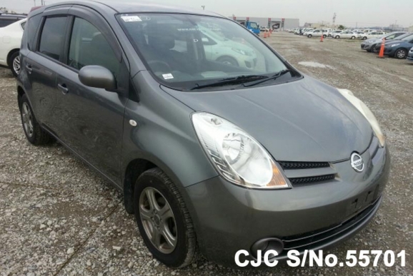 2007 Nissan / Note Stock No. 55701