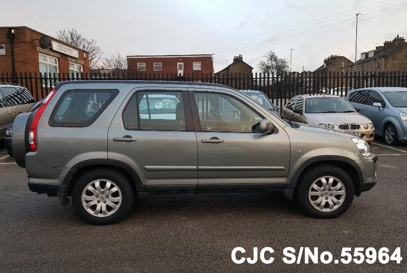 2005 Honda CRV Gray for sale Stock No. 55964 Japanese Used Cars