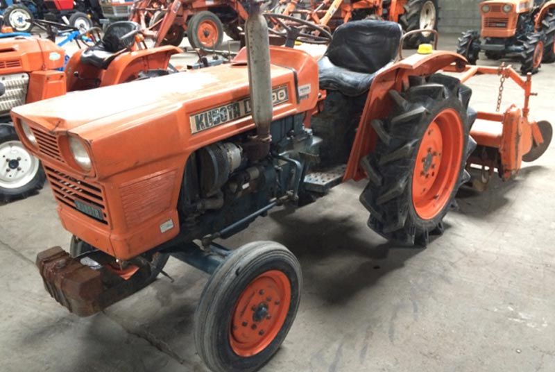 Used Kubota L1500 Tractors for sale CJC 56110 Car Junction Japan