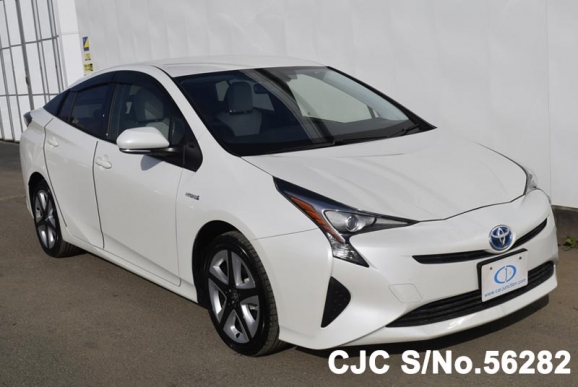 2016 Toyota / Prius Hybrid Stock No. 56282