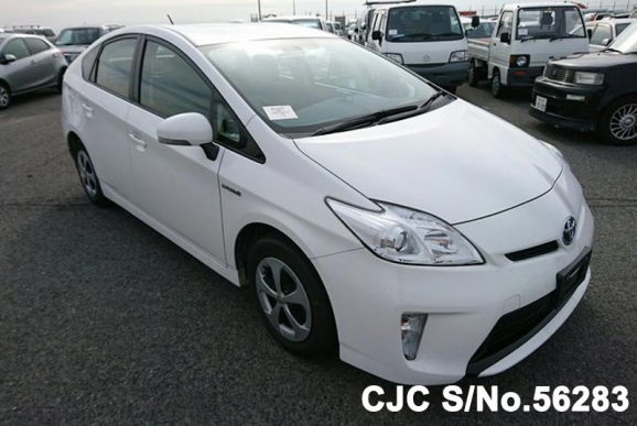2013 Toyota / Prius Hybrid Stock No. 56283