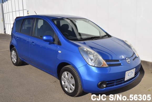 2007 Nissan / Note Stock No. 56305