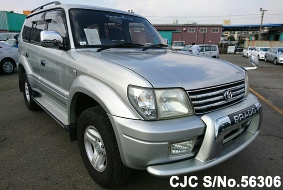 2001 Toyota / Land Cruiser Prado Stock No. 56306