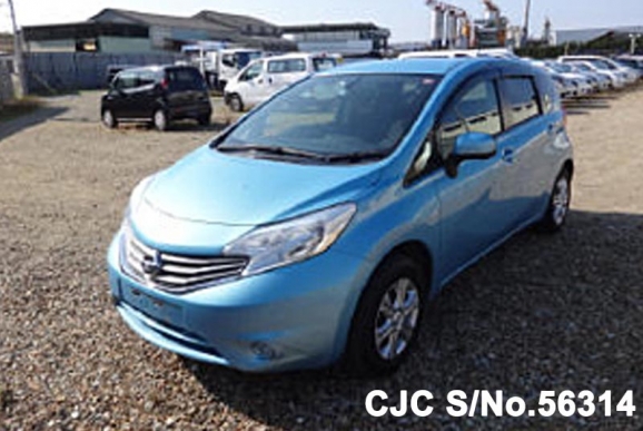 2013 Nissan / Note Stock No. 56314