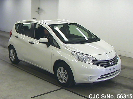 2013 Nissan / Note Stock No. 56315