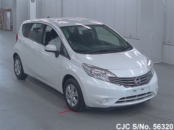 2013 Nissan / Note Stock No. 56320