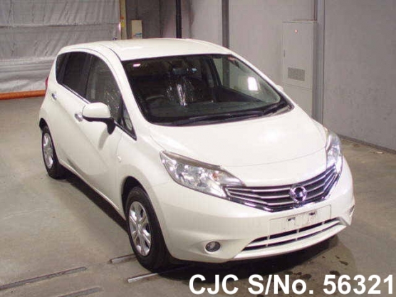 2013 Nissan / Note Stock No. 56321