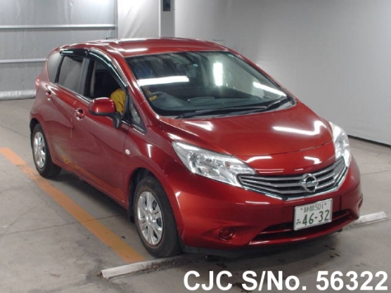 2013 Nissan / Note Stock No. 56322