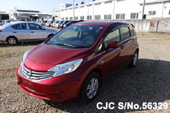 2013 Nissan / Note Stock No. 56329