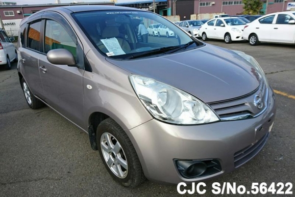 2008 Nissan / Note Stock No. 56422