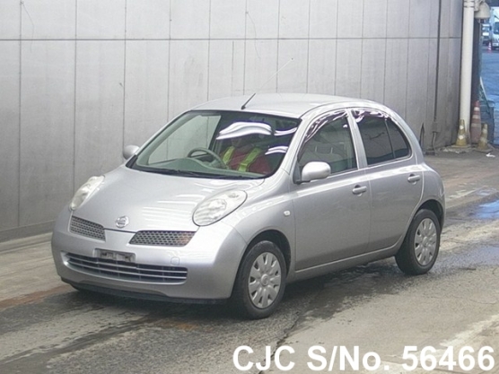2004 Nissan / March Stock No. 56466