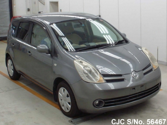 2005 Nissan / Note Stock No. 56467