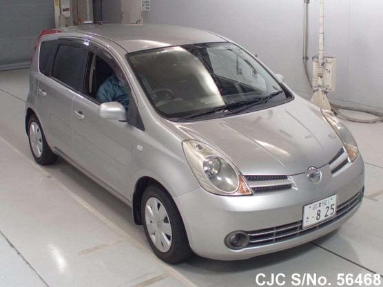 2005 Nissan / Note Stock No. 56468