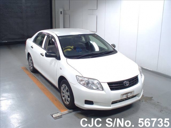 2011 Toyota / Corolla Axio Stock No. 56735