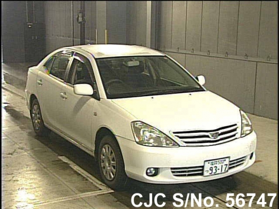 2002 Toyota / Allion Stock No. 56747