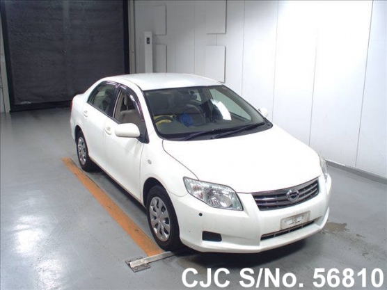 2009 Toyota / Corolla Axio Stock No. 56810