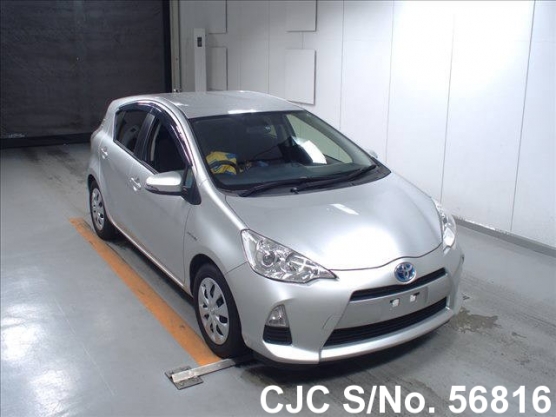 2014 Toyota / Aqua Stock No. 56816