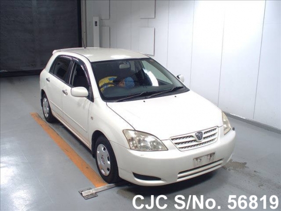 2002 Toyota / Allex Stock No. 56819