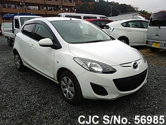 2013 Mazda / Demio Stock No. 56985