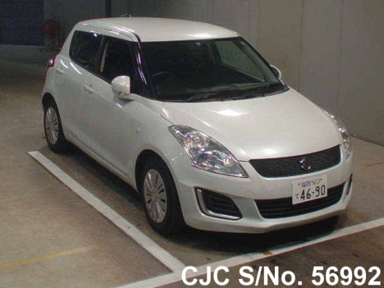 2014 Suzuki / Swift Stock No. 56992