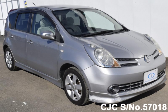 2007 Nissan / Note Stock No. 57018