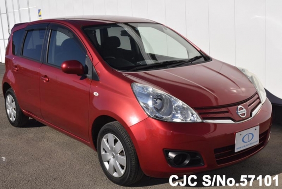 2008 Nissan / Note Stock No. 57101