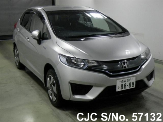 2014 Honda / Fit Hybrid Stock No. 57132
