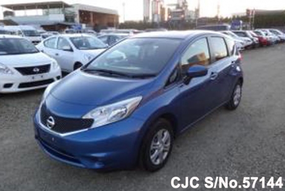 2014 Nissan / Note Stock No. 57144