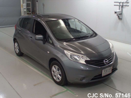 2014 Nissan / Note Stock No. 57146