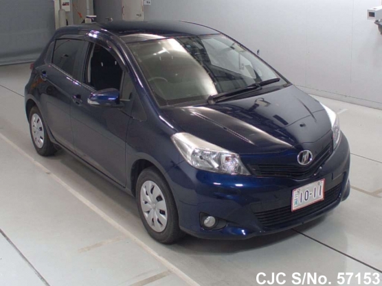 2014 Toyota / Vitz - Yaris Stock No. 57153