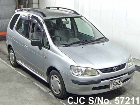 1998 Toyota / Spacio Stock No. 57211