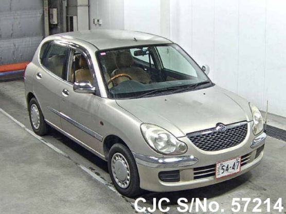 2002 Toyota / Duet Stock No. 57214