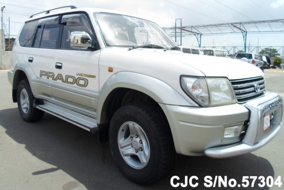 1999 Toyota / Land Cruiser Prado Stock No. 57304