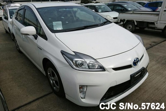 2014 Toyota / Prius Hybrid Stock No. 57624