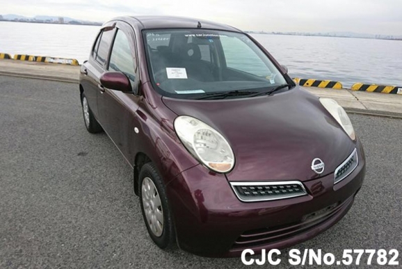 2007 Nissan / March Stock No. 57782