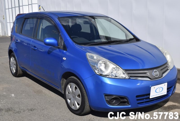 2008 Nissan / Note Stock No. 57783
